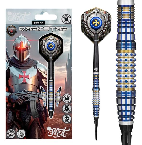 Future Knights Darkstar Soft Tip Dart Set-90% Tungsten-20gm