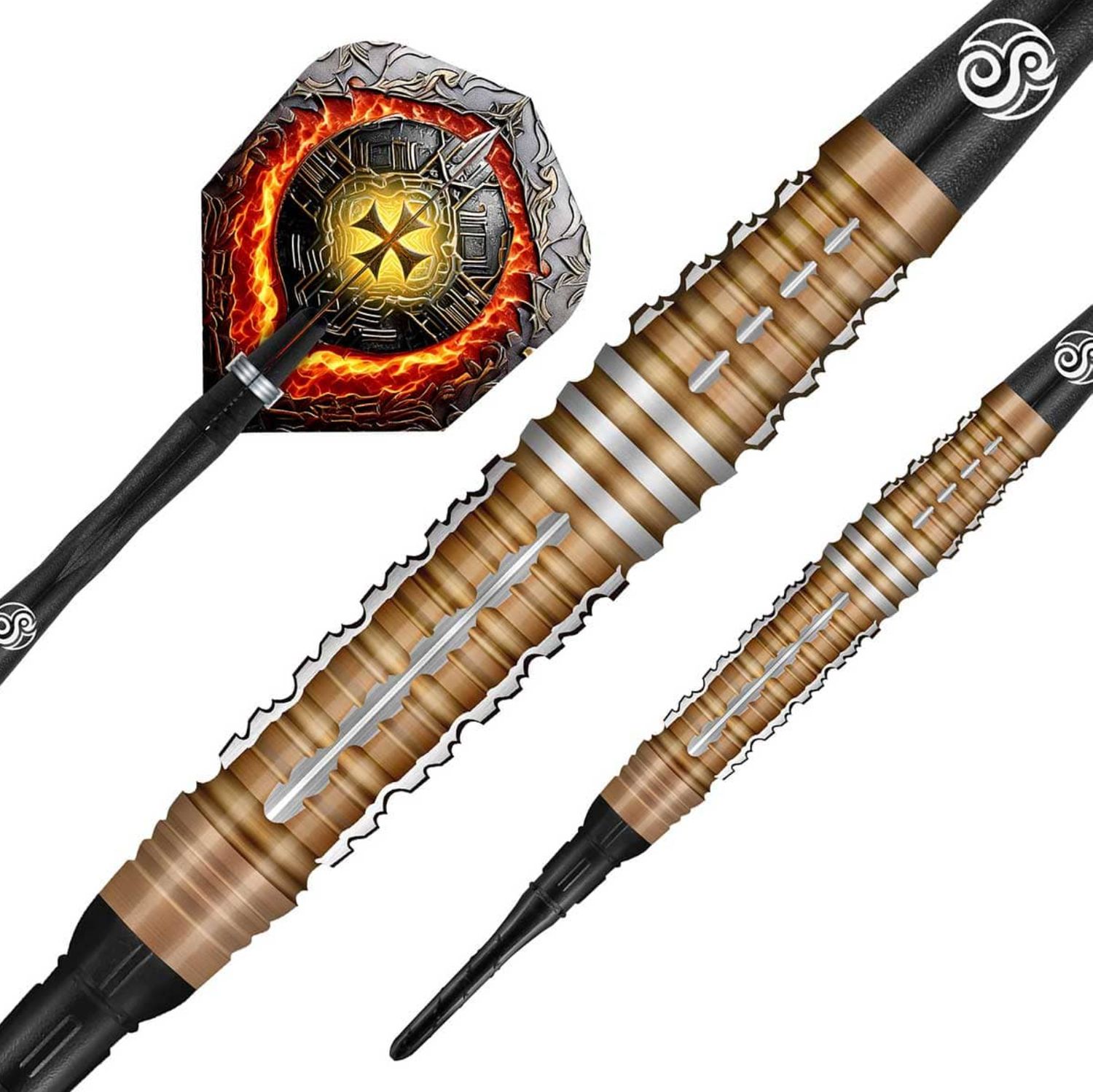 Future Knights Hachette Soft Tip Dart Set-90% Tungsten-20gm