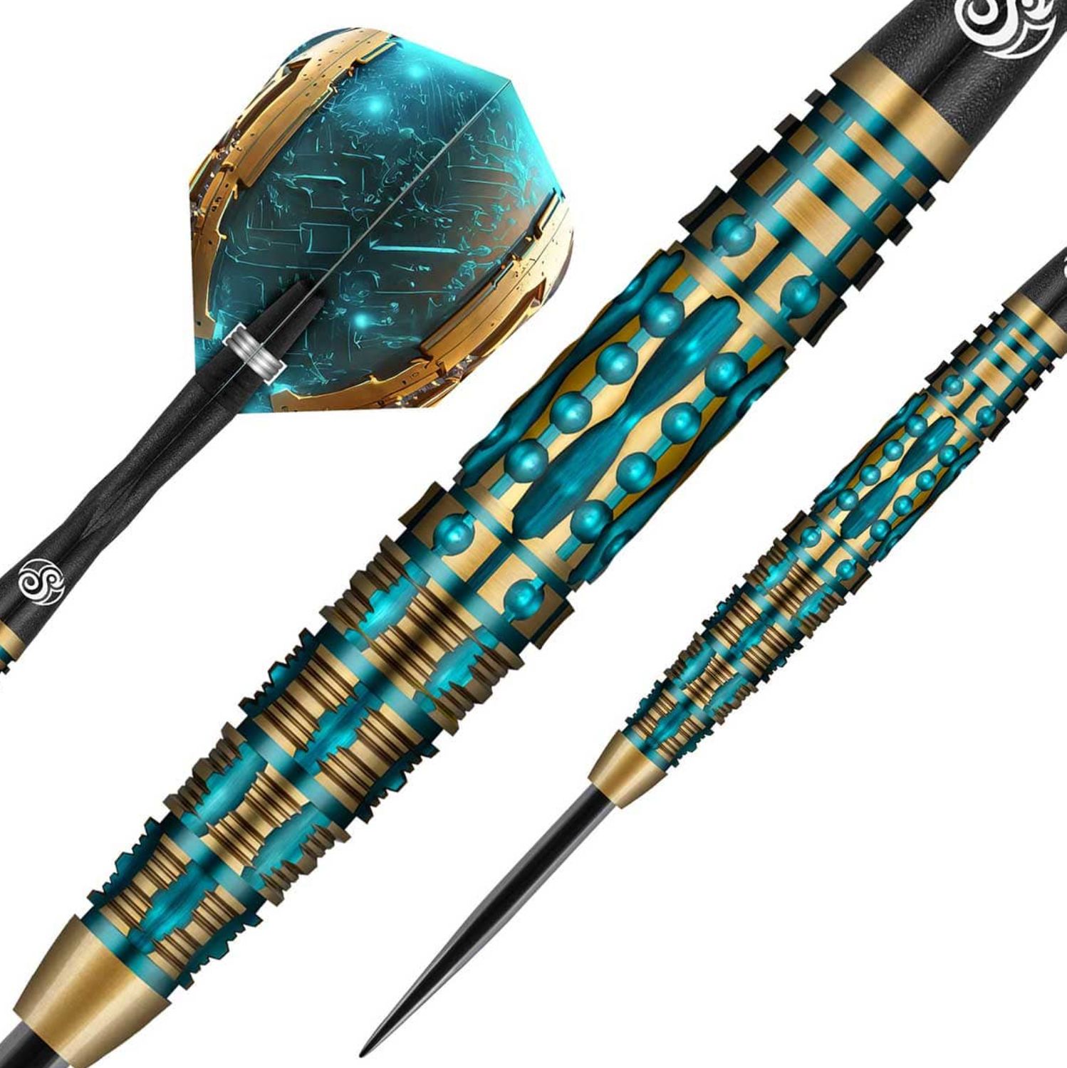 AI Replicant Steel Tip Dart Set-90% Tungsten Barrels-23gm