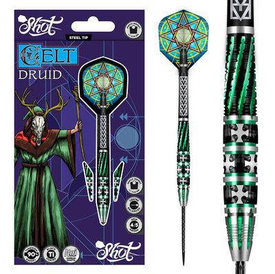 Celt Druid Steel Tip Dart Set 23gm