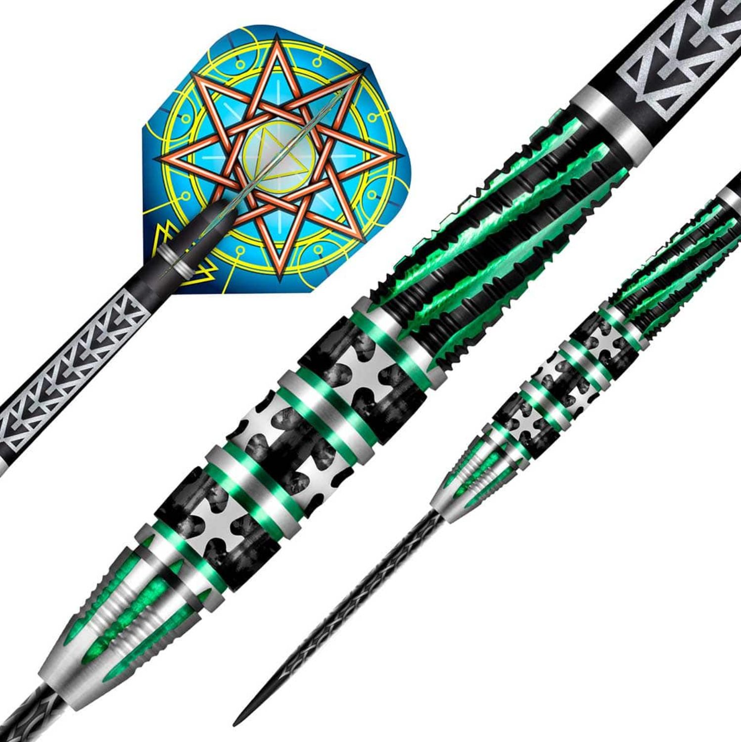 Celt Druid Steel Tip Dart Set 23gm