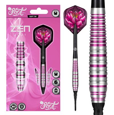 Zen Juji Soft Tip Dart Set 18gm