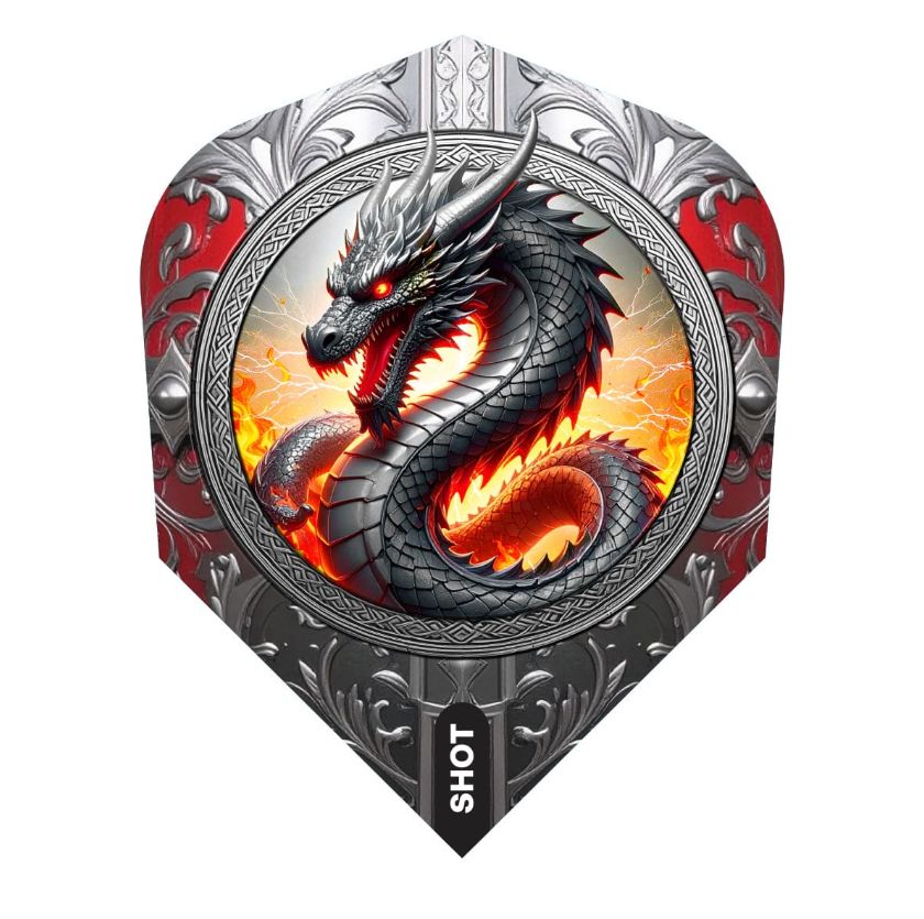 Future Knights The Dragon Dart Flight Set-Small Standard
