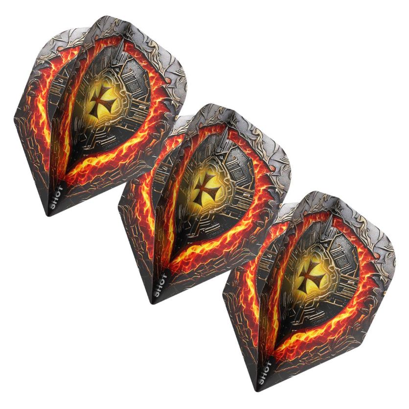 Future Knights Hachette Dart Flight Set-Small Standard