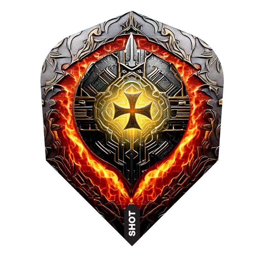 Future Knights Hachette Dart Flight Set-Small Standard