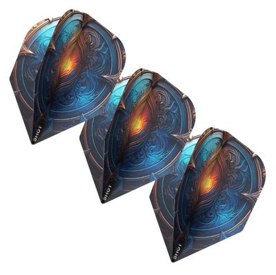 Viking Asgard Dart Flight Set-Small Standard