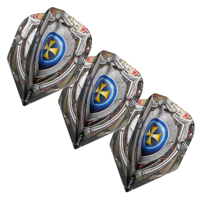 Future Knights Darkstar Dart Flight Set-Small Standard