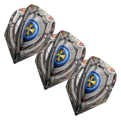 Future Knights Darkstar Dart Flight Set-Small Standard