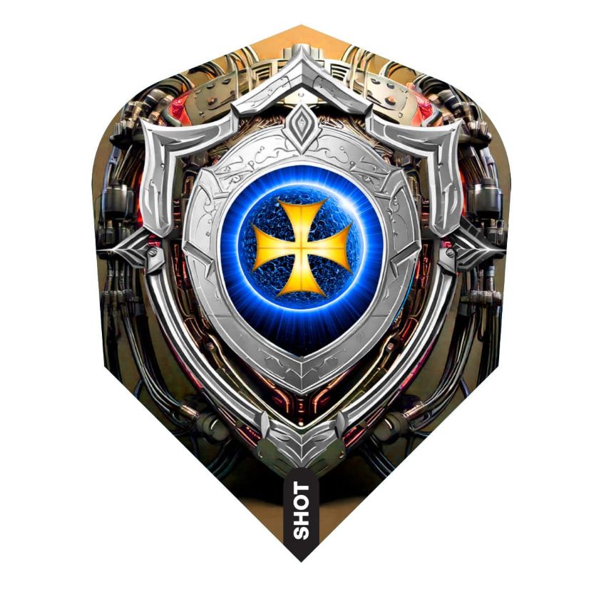 Future Knights Darkstar Dart Flight Set-Small Standard