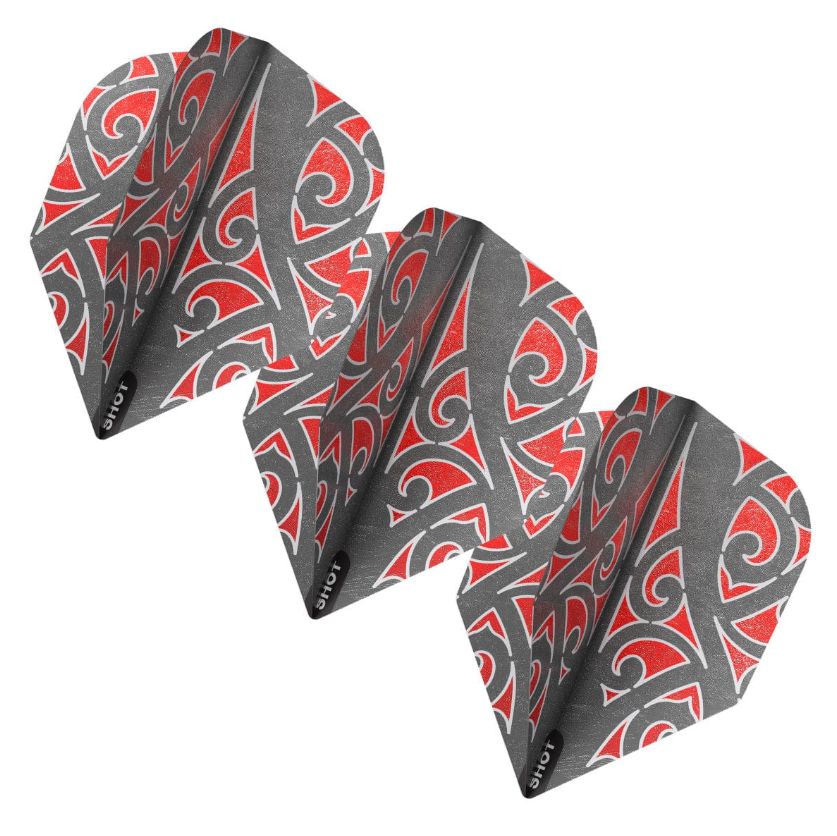 Warrior Awe Dart Flight Set- Small Standard
