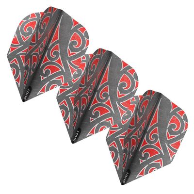 Warrior Awe Dart Flight Set- Small Standard