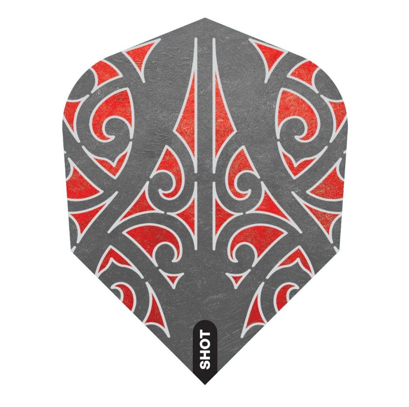 Warrior Awe Dart Flight Set- Small Standard