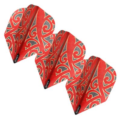 Warrior Taiaha Dart Flight Set – Small Standard