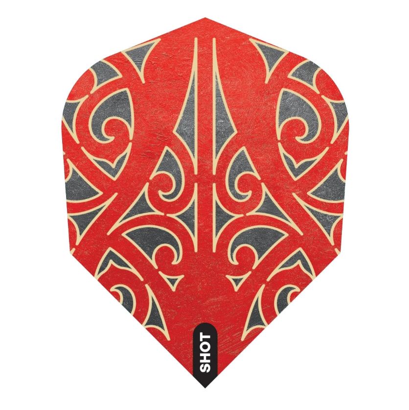 Warrior Taiaha Dart Flight Set – Small Standard