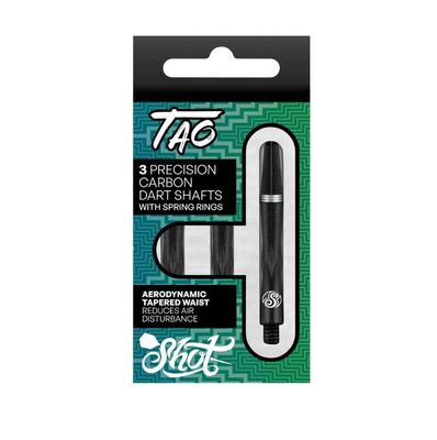 Tao Carbon Shaft with Spring Ring-Medium