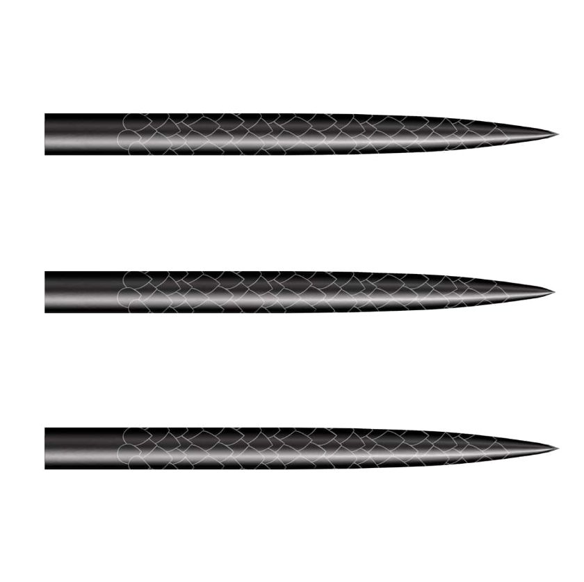 Future Knights Steel Tip Dart Points Black-35mm