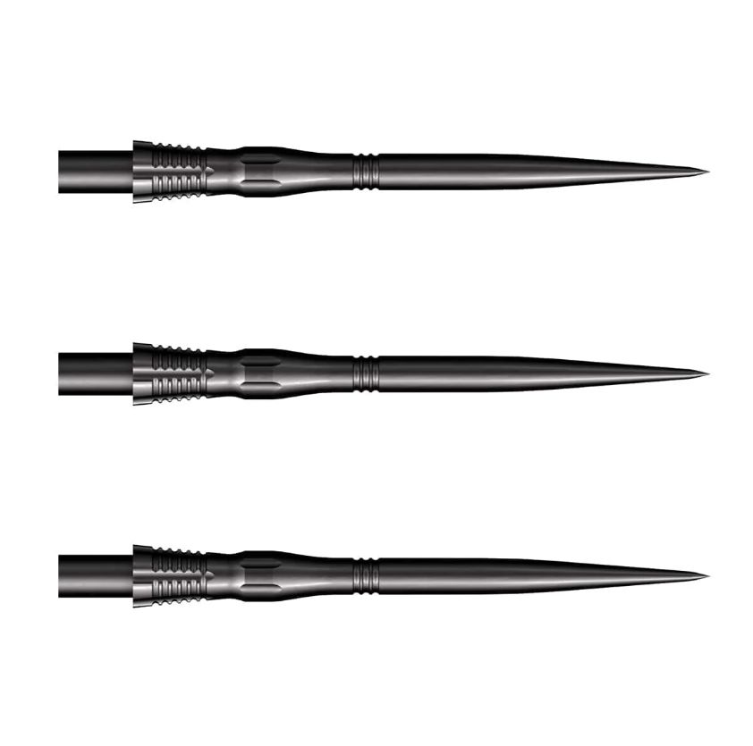 Cone Steel Tip Points Scallop