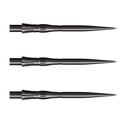 Cone Steel Tip Points Scallop