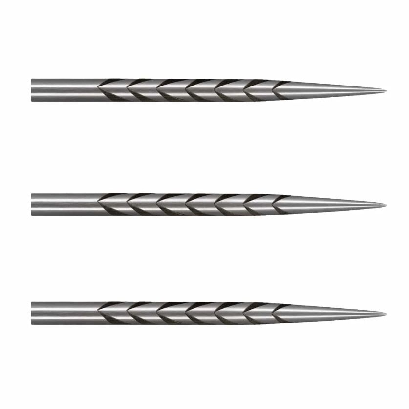 Tribal Weapon Steel Tip Silver engraved Dart Points-45mm