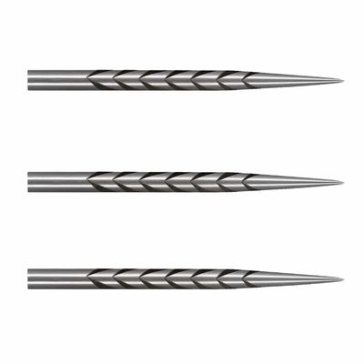Tribal Weapon Steel Tip Silver engraved Dart Dart Points-35mm