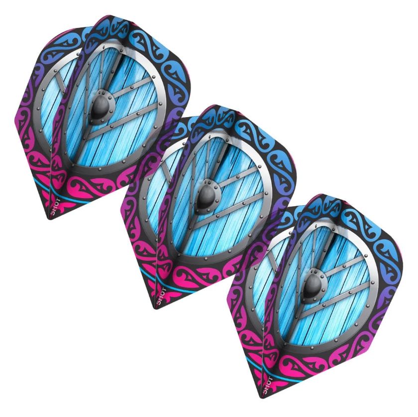 Viking Shield Maiden Dart Flight Set - Small Standard