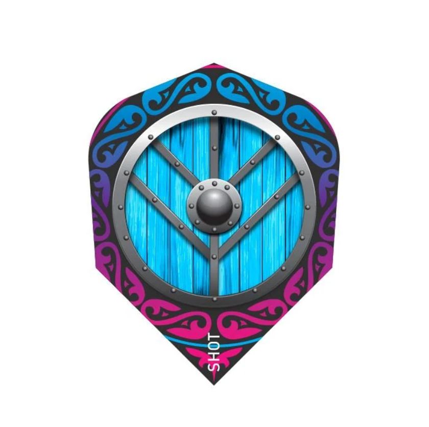 Viking Shield Maiden Dart Flight Set - Small Standard