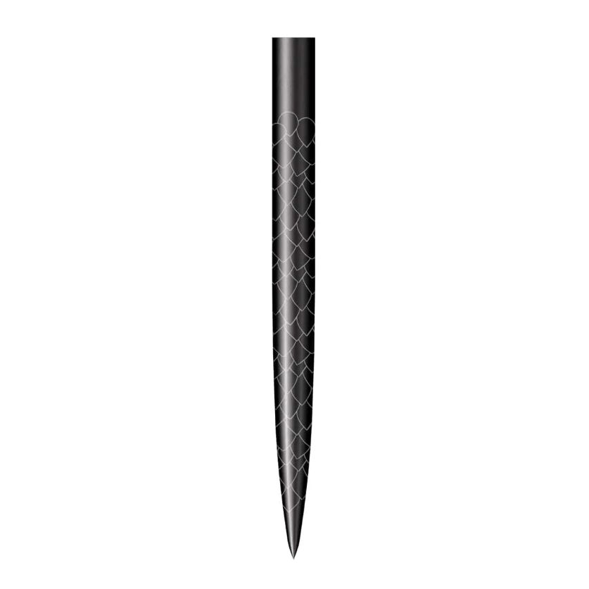 Future Knights Steel Tip Dart Points Black-32mm