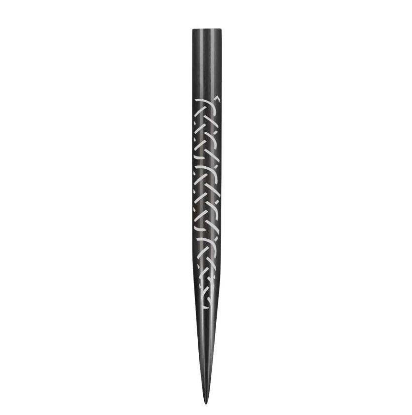 Viking Steel Tip engraved Dart Points-32mm