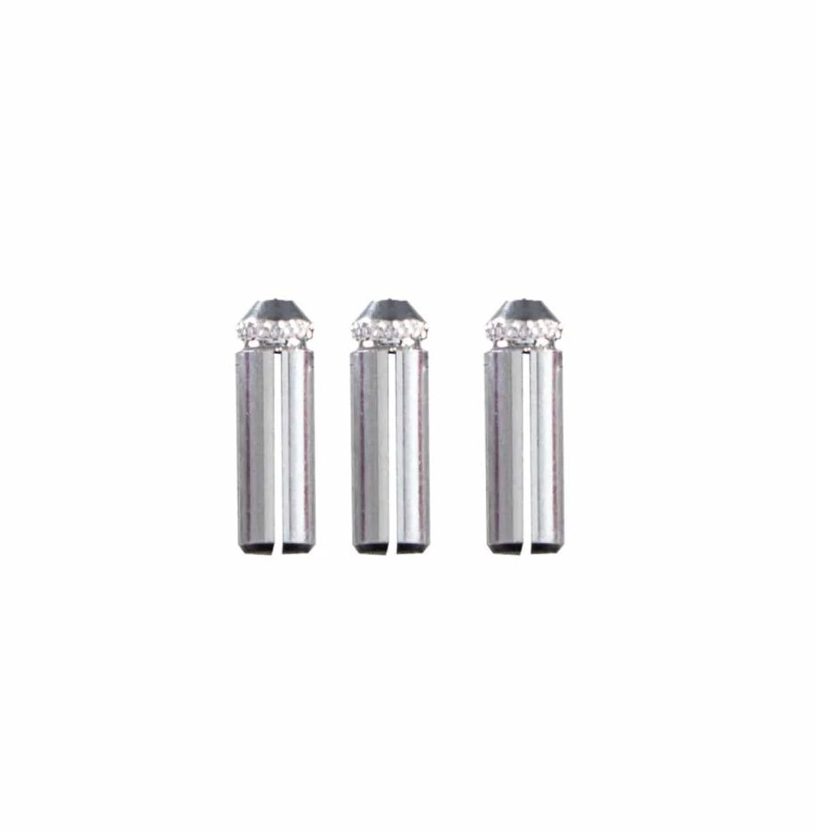 Aluminium rings (set of 3)