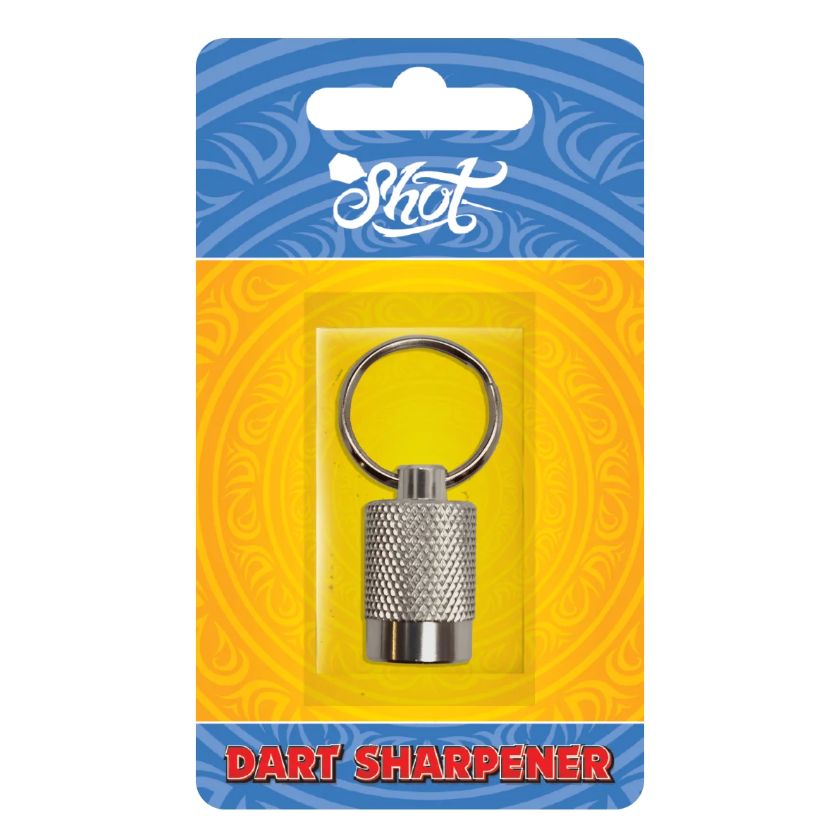 Dart Sharpener with keyring