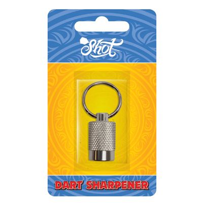Dart Sharpener with keyring