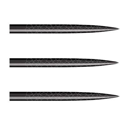 Future Knights Steel Tip Dart Points Black-38mm