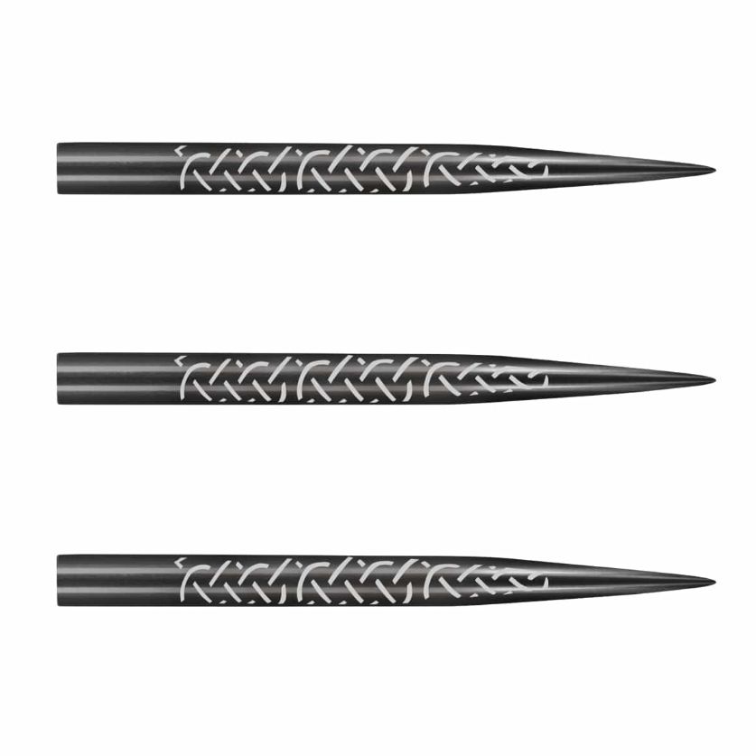 Viking Steel Tip engraved Dart Points-35mm