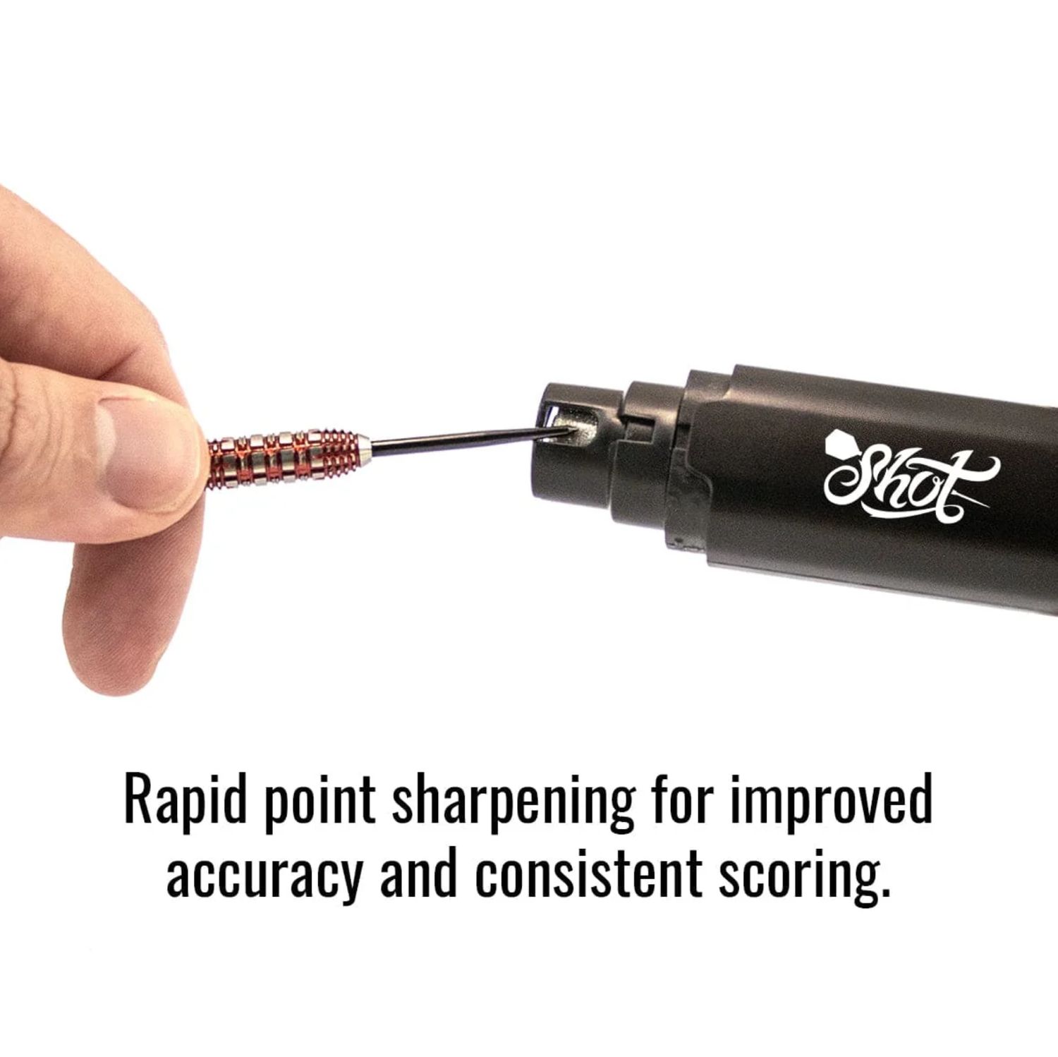 Turbo Dart Sharpener