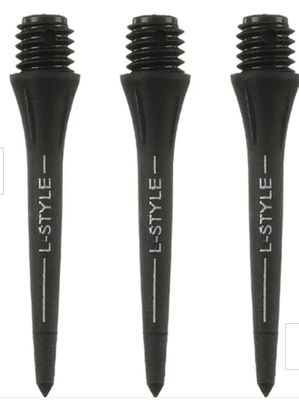 L-Style Hard Lip Points 25mm