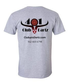 Club 401 Dartz T-Shirt