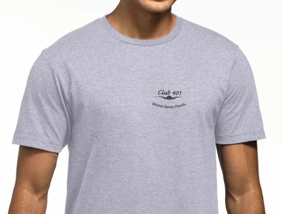 Club 401 Dartz T-Shirt