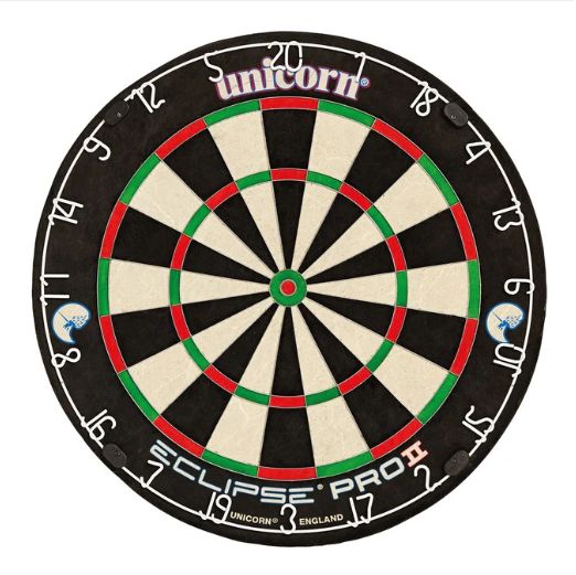Unicorn Eclipse Pro 2 Dartboard - Professional - PDC Circuit