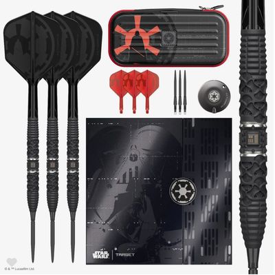 Darth Vader 95% 22g SP Steel Tip Darts