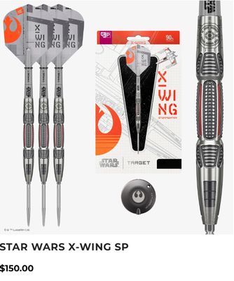 Star Wars X-Wing 22g Steel