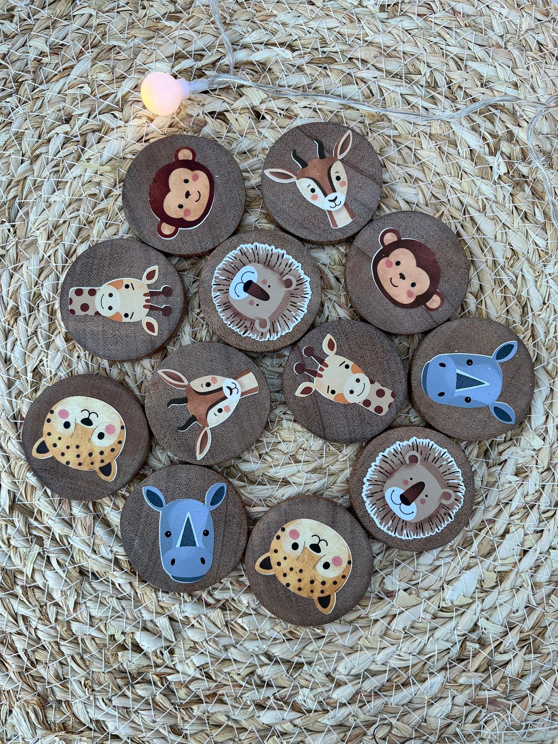 2-in-one wooden toys
