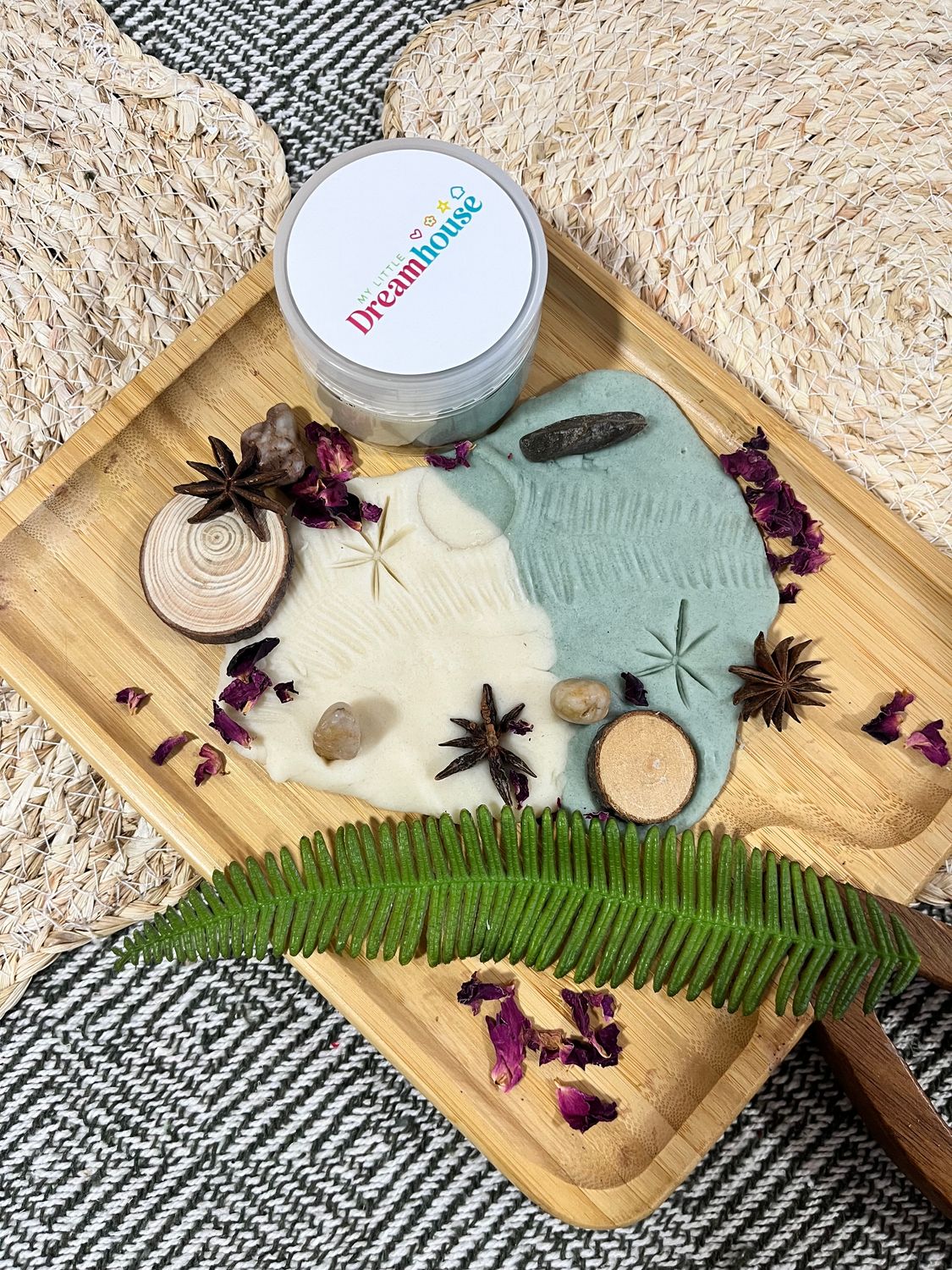 Back to nature mini kit/Party favours 100ml