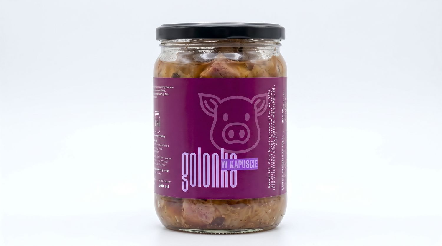 Golonka na kapuście kiszonej