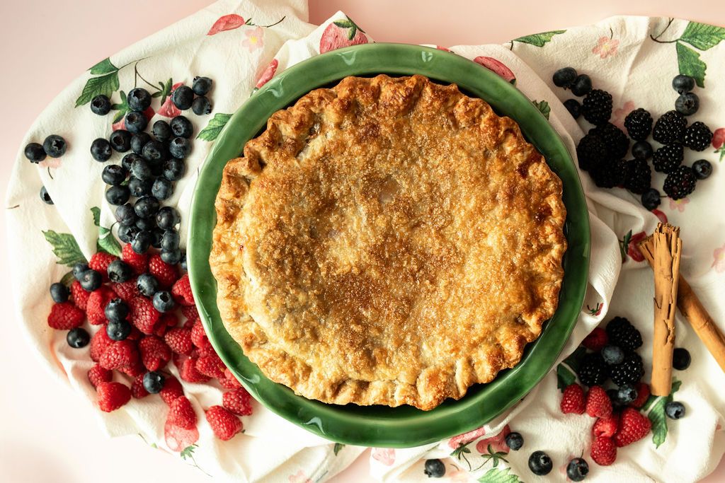 Triple Berry Pie (6")