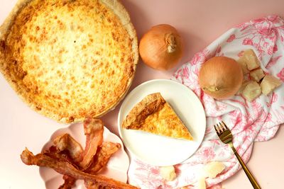 Quiche Lorraine (6")