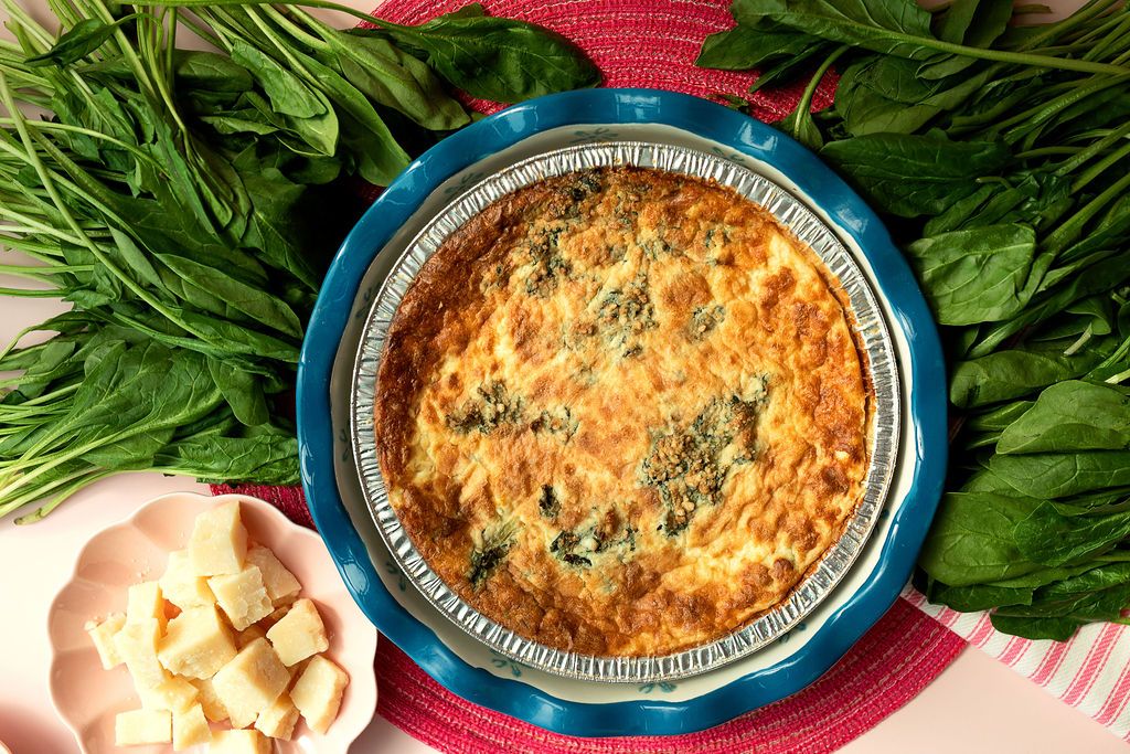 Spinach Quiche