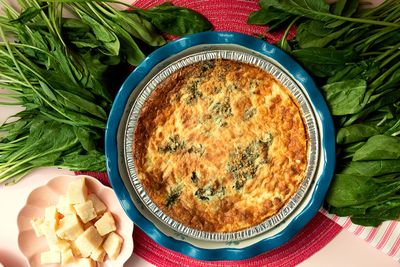 Spinach Quiche (6")
