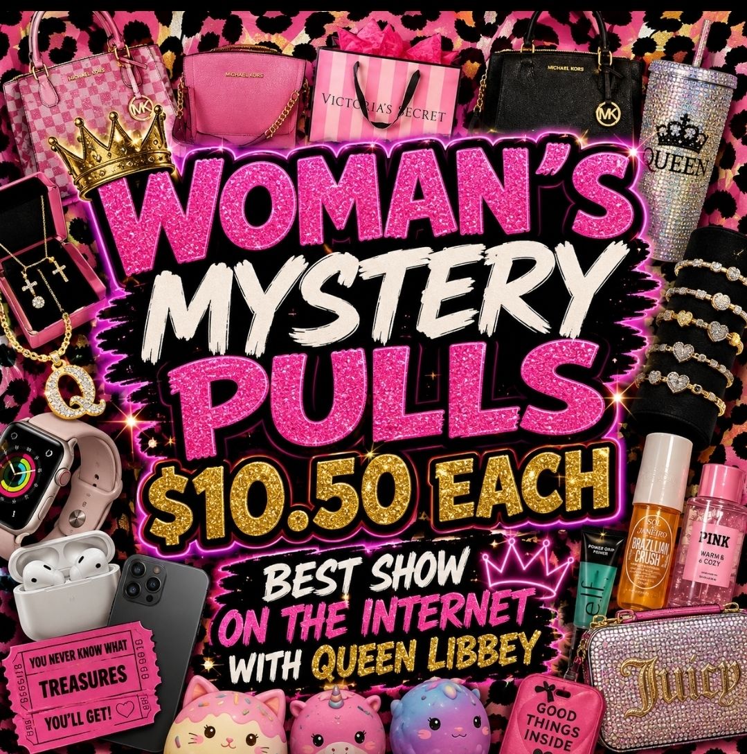 WOMANS MYSTERY PULL'S 9.04.26
