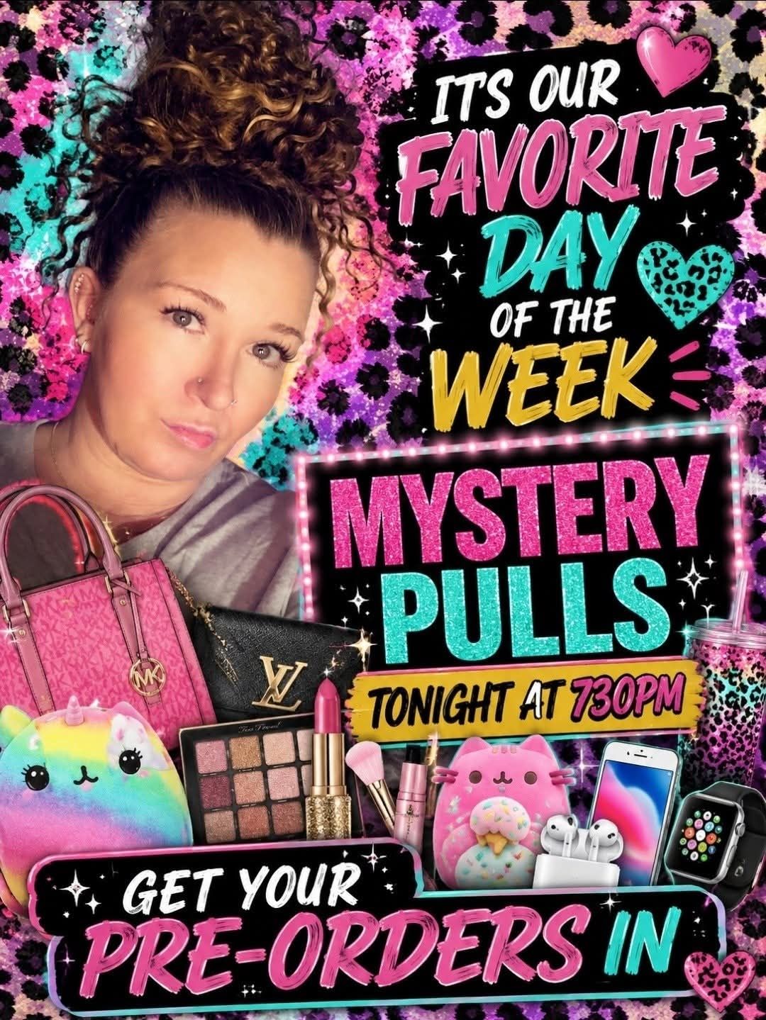 MYSTERY PULL'S 10.9.26