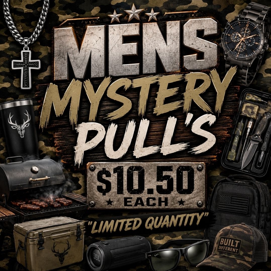 MENS MYSTERY PULLS 9.04.26
